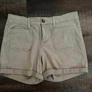 One 5 One Women's Aniyah High Rise 4 Pocket Cotton stretch Short Size 28|29